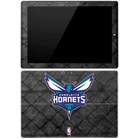NBA Charlotte Hornets Dark Rust Surface Pro 3 Skin